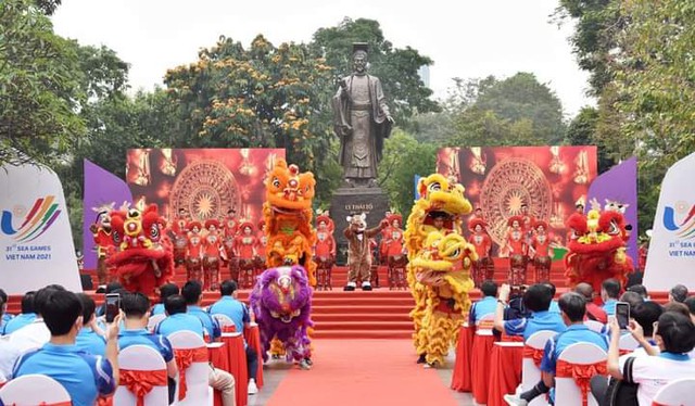 Hà Nội đếm ngược 31 ngày hướng tới SEA Games 31 - Ảnh 3.