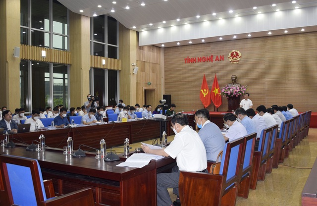 Nghệ An: Góp ý kiến dự thảo Quy hoạch tỉnh Nghệ An thời kỳ 2021-2030 - Ảnh 1.
