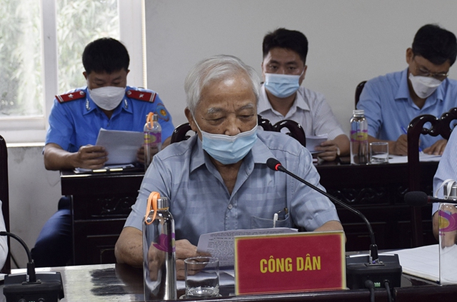 Nghệ An: Chủ tịch UBND tỉnh Nguyễn Đức Trung tiếp công dân định kỳ tháng 4/2022 - Ảnh 2.