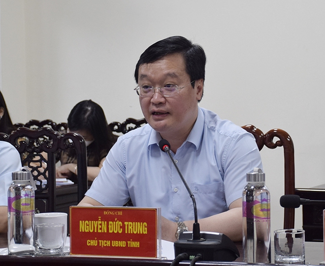 Nghệ An: Chủ tịch UBND tỉnh Nguyễn Đức Trung tiếp công dân định kỳ tháng 4/2022 - Ảnh 3.