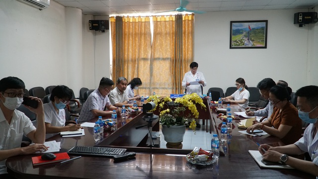 Phiên họp thứ nhất BCH Chi Hội Sinh lý học TDTT Khóa I, nhiệm kỳ 2022 - 2027 - Ảnh 2.