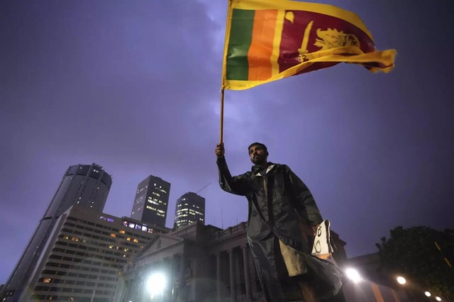 Sri Lanka hôm 12/4 tuyên bố vỡ nợ vì không trả được khoản nợ nước ngoài lên tới 51 tỷ USD. Ảnh: EconomicTimes