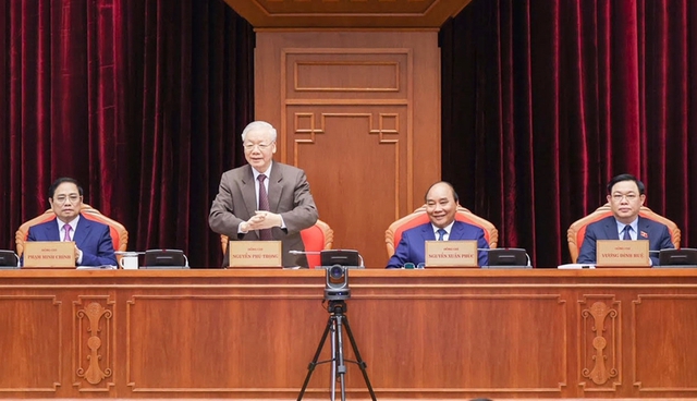 Bộ Chính trị tổ chức Hội nghị toàn quốc quán triệt, triển khai Nghị quyết 11-NQ TW - Ảnh 1.