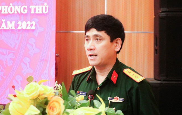 Nghệ An: Bộ Tư lệnh Quân khu 4 làm việc với tỉnh về diễn tập khu vực phòng thủ, phòng thủ dân sự - Ảnh 2.