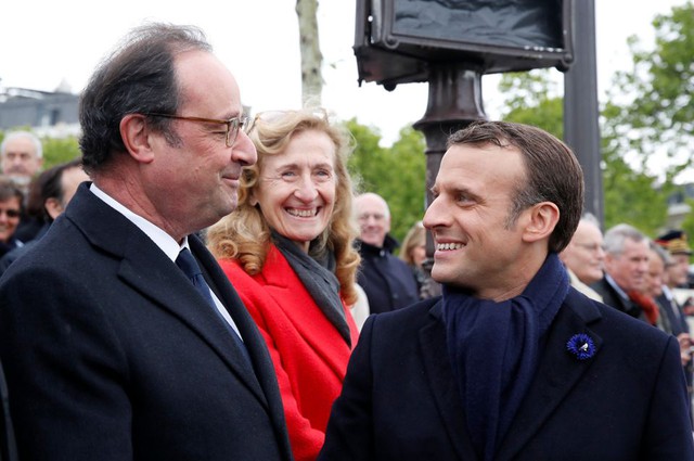 Bầu cử Pháp 2022: Cựu Tổng thống Pháp Hollande ủng hộ ứng viên Macron - Ảnh 1.