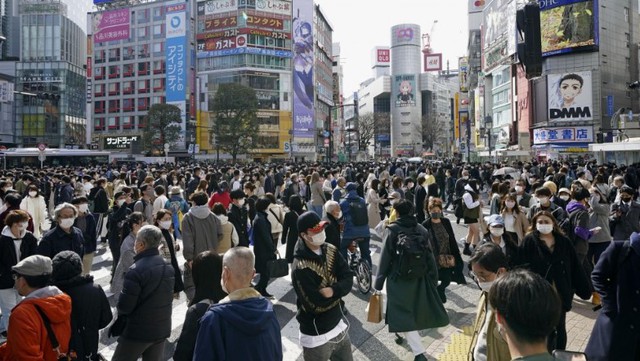 Dân số Nhật Bản giảm kỷ lục - Ảnh 1.