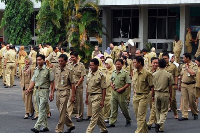 Công chức nhà nước Indonesia. (Nguồn: sumbar.inews.id)