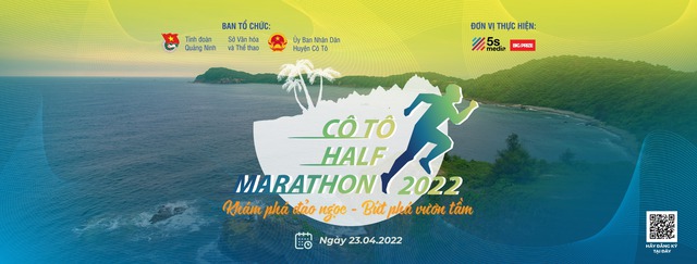 Cô Tô Half Marathon 2022 - Sáng kiến mới kích cầu du lịch địa phương - Ảnh 1.