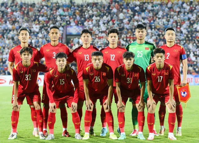 Đội tuyển U23 Việt Nam bất phân thắng bại U20 Hàn Quốc trong trận giao hữu  - Ảnh 1.