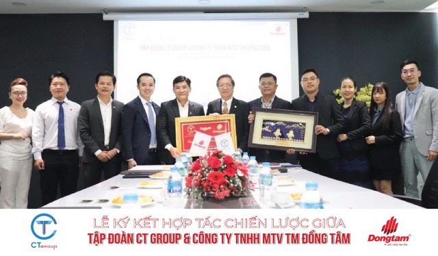 CT Land hợp tác chiến lược với Đồng Tâm Group - Ảnh 2.