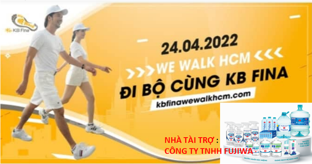 TP. Hồ Chí Minh: Tổ chức chương trình đi bộ cùng KB Fina - Ảnh 1.