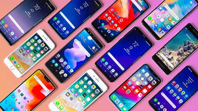 Thị trường smartphone toàn cầu giảm mạnh trong quý I/2022 - Ảnh 1.