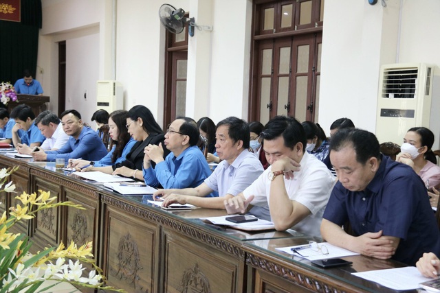 Thái Bình: Triển khai nội dung các Đề án, Chương trình, kế hoạch của Ban Thường vụ LĐLĐ tỉnh - Ảnh 2.