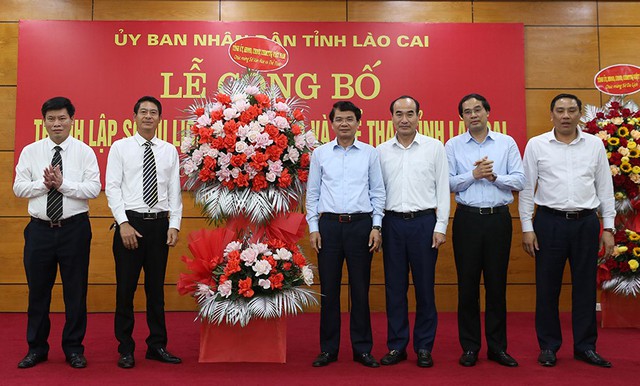 Lào Cai: Công bố thành lập Sở Du lịch - Ảnh 1.