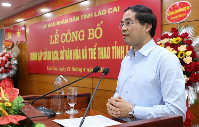 Lào Cai: Công bố thành lập Sở Du lịch - Ảnh 2.
