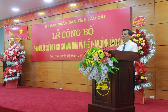 Lào Cai: Công bố thành lập Sở Du lịch - Ảnh 3.