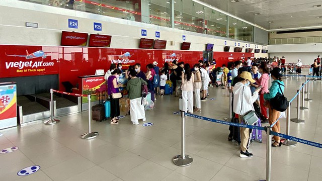 Sân bay Nội Bài có thể khai thác tới 40 chuyến bay/giờ từ hôm nay (23/4) - Ảnh 1.