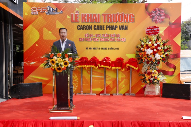 CarOn Care Pháp Vân: Salon ô tô, chăm sóc sửa chữa nhanh và dịch vụ tài chính. - Ảnh 2.