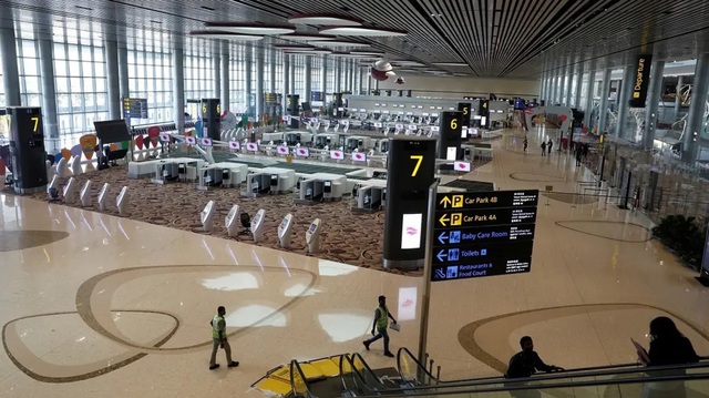 Singapore hướng tới sở hữu sân bay nhộn nhịp nhất châu Á - Ảnh 1.