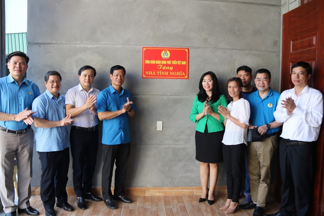Nữ đoàn viên Thái Bình được hỗ trợ 60 triệu đồng xây nhà tình nghĩa - Ảnh 1.