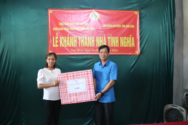 Nữ đoàn viên Thái Bình được hỗ trợ 60 triệu đồng xây nhà tình nghĩa - Ảnh 2.