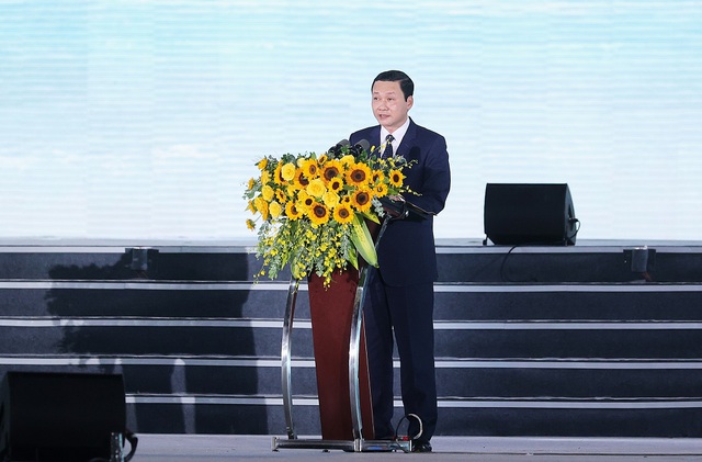 Ông Đỗ Minh Tuấn, Chủ tịch UBND tỉnh Thanh Hóa phát biểu tại sự kiện