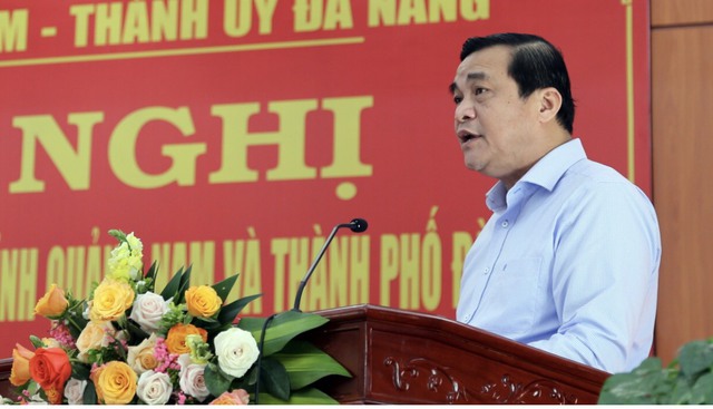 Quảng Nam – Đà Nẵng: Hợp tác toàn diện, hiệu quả, trở thành điểm sáng trong vùng kinh tế trọng điểm miền Trung - Ảnh 2.
