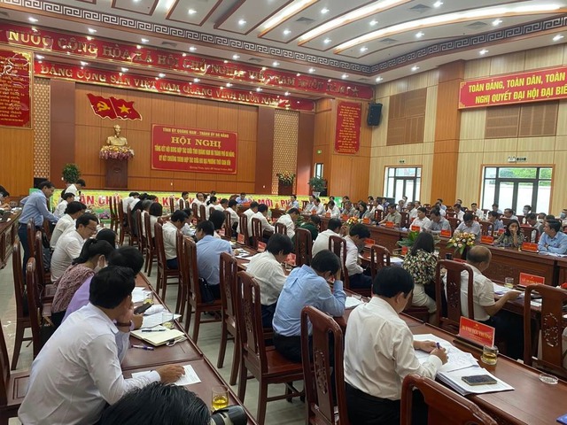 Quảng Nam – Đà Nẵng: Hợp tác toàn diện, hiệu quả, trở thành điểm sáng trong vùng kinh tế trọng điểm miền Trung - Ảnh 1.