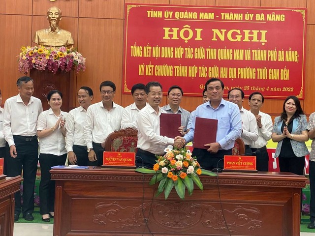 Quảng Nam – Đà Nẵng: Hợp tác toàn diện, hiệu quả, trở thành điểm sáng trong vùng kinh tế trọng điểm miền Trung - Ảnh 3.