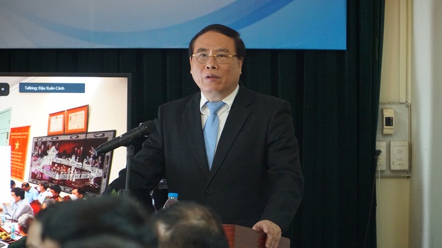 Trao Quyết định bổ nhiệm Phó Chủ tịch Hội Đông y Việt Nam - Ảnh 2.
