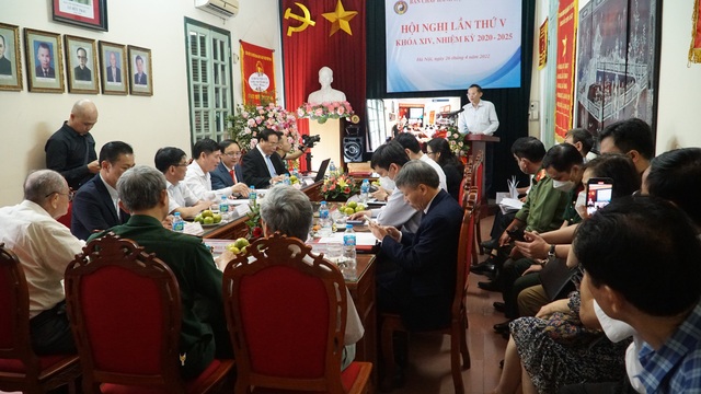 Trao Quyết định bổ nhiệm Phó Chủ tịch Hội Đông y Việt Nam - Ảnh 1.