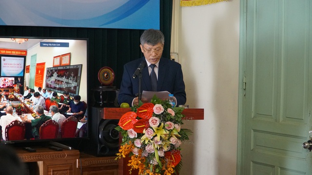Trao Quyết định bổ nhiệm Phó Chủ tịch Hội Đông y Việt Nam - Ảnh 3.