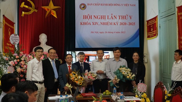 Trao Quyết định bổ nhiệm Phó Chủ tịch Hội Đông y Việt Nam - Ảnh 6.