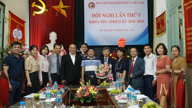 Trao Quyết định bổ nhiệm Phó Chủ tịch Hội Đông y Việt Nam - Ảnh 11.