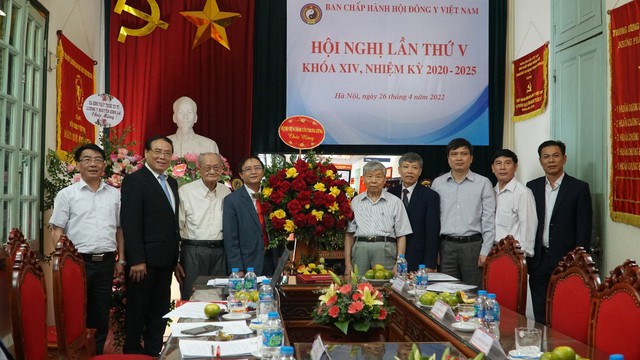 Trao Quyết định bổ nhiệm Phó Chủ tịch Hội Đông y Việt Nam - Ảnh 5.