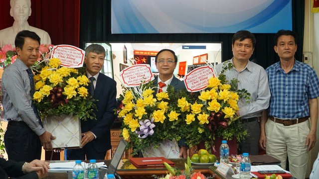 Trao Quyết định bổ nhiệm Phó Chủ tịch Hội Đông y Việt Nam - Ảnh 10.