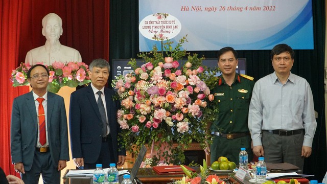 Trao Quyết định bổ nhiệm Phó Chủ tịch Hội Đông y Việt Nam - Ảnh 8.