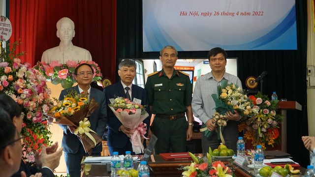 Trao Quyết định bổ nhiệm Phó Chủ tịch Hội Đông y Việt Nam - Ảnh 7.