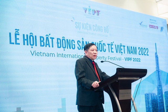 Tiến sĩ Nguyễn Văn Khôi - Phó Chủ tịch thường trực Hiệp hội BĐS Việt Nam