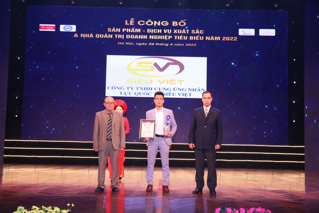 Công ty cung ứng NLQT Siêu Việt - “Thương hiệu – Nhãn hiệu nổi tiếng Châu Á – Thái Bình Dương & Nhà quản trị doanh nghiệp tiêu biểu” năm 2022 - Ảnh 1.