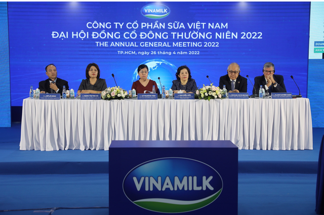 Vinamilk ra mắt hội đồng quản trị nhiệm kỳ 2022-2026, định hướng chiến lược 5 năm và các dự án đầu tư trọng điểm - Ảnh 1.