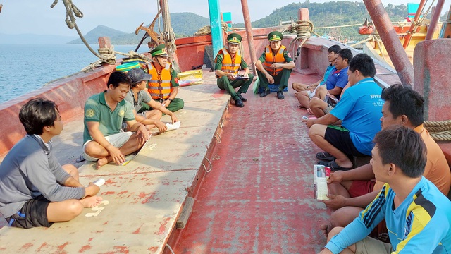 Kiên Giang: Đồn Biên phòng Gành Dầu bảo vệ vững chắc chủ quyền biển, đảo và an ninh địa bàn phụ trách - Ảnh 4.