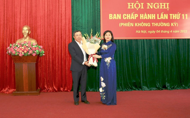 Hội Nông dân TP Hà Nội có tân Phó Chủ tịch - Ảnh 1.