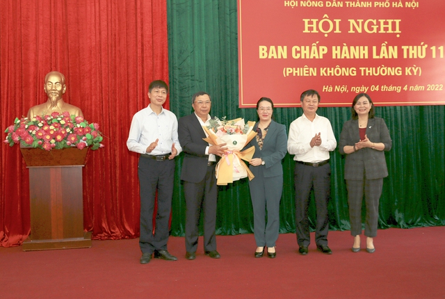 Hội Nông dân TP Hà Nội có tân Phó Chủ tịch - Ảnh 2.