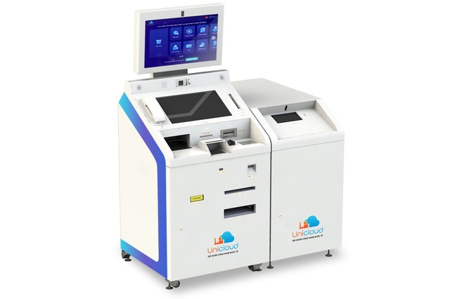 Tập đoàn Công nghệ Unicloud tiên phong cung cấp giải pháp máy giao dịch ngân hàng tự động STM  - Ảnh 1.