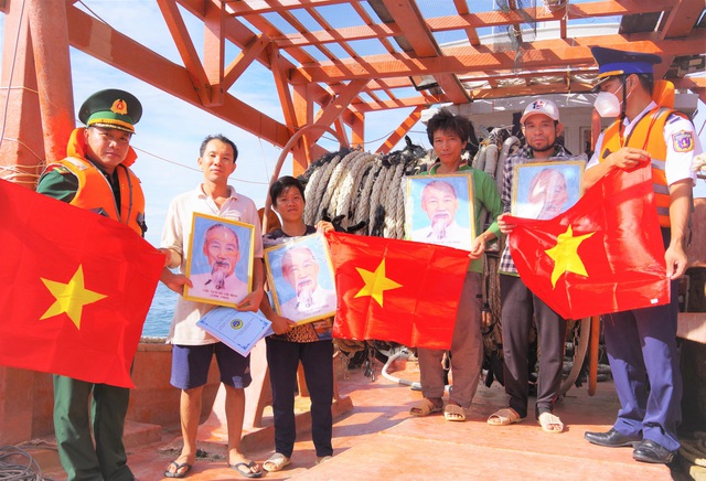 Kiên Giang: Tuyên truyền ngư dân chấm dứt tình trạng khai thác hải sản trái phép - Ảnh 6.