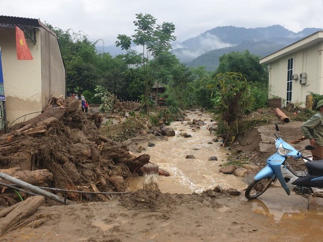 Lào Cai: Thiên tai gây thiệt hại 3 tháng đầu năm 2022 khoảng 9,25 tỷ đồng - Ảnh 1.