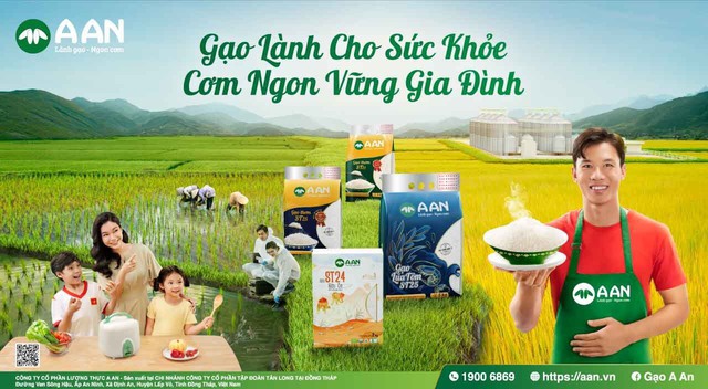 Gửi gắm niềm tin vào hạt gạo mang “thương hiệu Việt” - Ảnh 2.