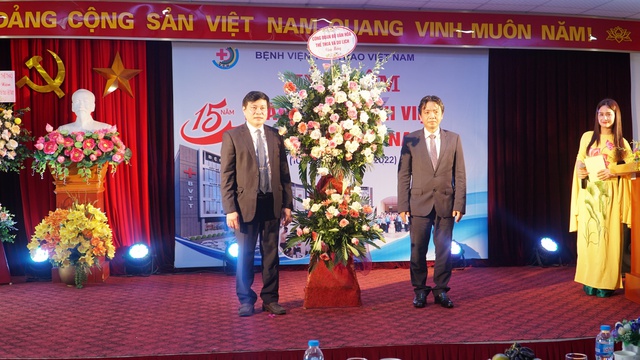 Bệnh viện Thể thao Việt Nam - 15 năm vững bước phát triển   - Ảnh 3.
