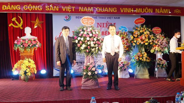 Bệnh viện Thể thao Việt Nam - 15 năm vững bước phát triển   - Ảnh 4.
